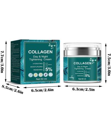 Collagen Paste Avoid Aging With Moisturizing And Tightening Effects Soften And Brighten Skin Nourish And Moisturize Help You Regain Your Youthful Effect Hlq747 (Green One Size) 1 count (Pack of 1) Green - Buy Online on GoSupps.com