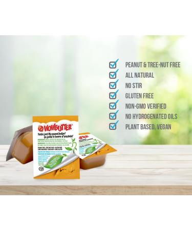 WOWBUTTER - (Safe-For-School) - Taste Just Like Peanut Butter! - Creamy 175 x 16g - Buy Online on GoSupps.com