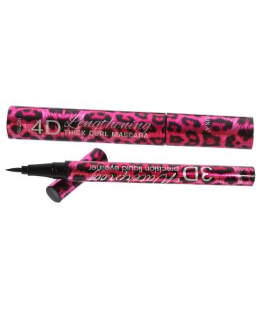 Beatifufu 1pc Design Quick Pencil Dry Pen Waterproof Eyeliner Sweatproof Leopard