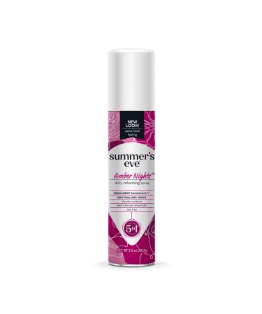 Summer's Eve Amber Nights Freshening Spray, 2 oz 2 Fl Oz (Pack of 1) Amber Nights Spray - Buy Online on GoSupps.com