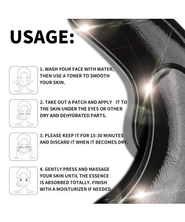 ROUSE Collagen Under Eye Patches with Caffeine - Dark Circles & Puffiness Treatment - 20 Pairs - Buy Online on GoSupps.com
