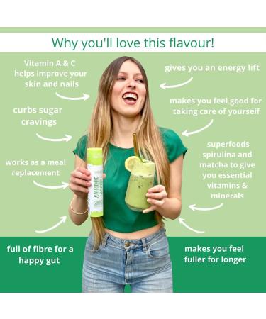 Smoothie Bombs Blender Boosters -Super Greens Mix  Matcha  Spirulina Organic Superfoods ingredients  Gluten-Free  Vegan  5 Bombs Per Tube - Buy Online on GoSupps.com