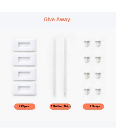 Window Cleaner Wipers Double-Sided Window Cleaner Glass Cleaning Brush Glass Wiper Household Cleaning Tools with Anti-Falling Rope for High-Rise Double Glazed Windows - Buy Online on GoSupps.com