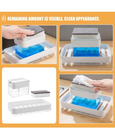 Ciieeo 1 Set Dishwashing Liquid Detergent Tool Belt Soap Dish Washing Supply Dishwashing Liquid Dispenser Kitchen Supply Kitchen Accessory Abs Push Type Distribution Box - Buy Online on GoSupps.com