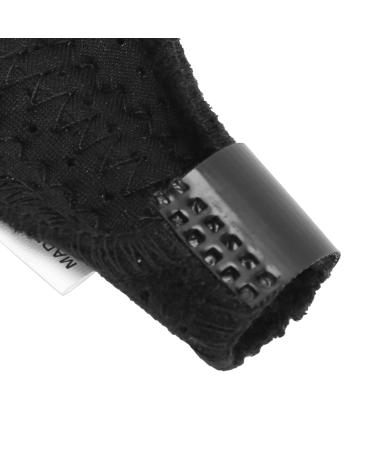 Breathable Kids Finger Brace - Left & Right Hand Thumb Support with Aluminum Bar for Tendinitis & Fracture - Black (M - Buy Online on GoSupps.com