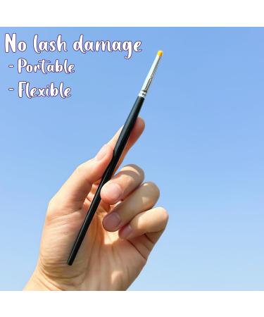 Laminator Brush Glue Balm - Soft Lash Lift Comb for Perfect Eyelashes | Y Brush Replacement for 100 Applications - Buy Online on GoSupps.com
