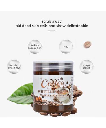 100% Natural Arabica Coffee Scrub with Organic Coffee & Shea Butter - body scrub 12 oz SU-023 - Buy Online on GoSupps.com