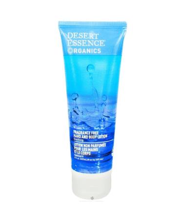 Desert Essence Lotion Hnd Bdy Frgfree