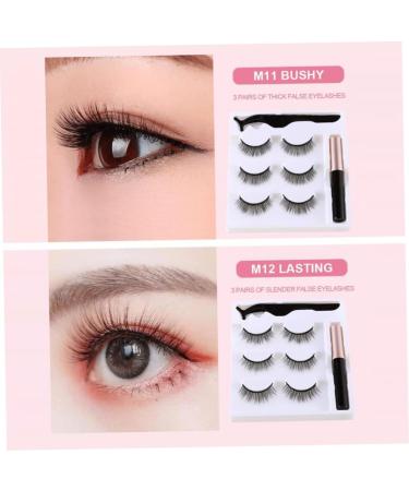 Magnetic Eyelashes Magnetic Eyeliner Kit 3D Magnetic Lashes with Natural Look Magnetic Eyelashes - Buy Online on GoSupps.com