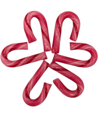 Mini Christmas Candy Canes - 30 Individually Wrapped Peppermint Flavour Candy Canes - Mini Candy Canes (Peppermint) - Buy Online on GoSupps.com