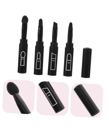 Didiseaon 4-in-1 Retractable Makeup Brush Kit for Women - Travel-Friendly Eyebrow Spoolie & Eyeliner Brushes - Buy Online on GoSupps.com