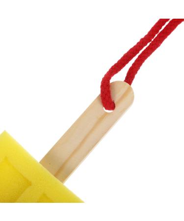 FRCOLOR Ice Cream Shaped Bath Shower Sponge - Exfoliating Body Scrubber for Kids & Women | International Shipping - Buy Online on GoSupps.com