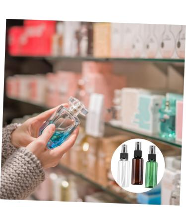 FRCOLOR 6-Piece Set Squeeze Spray Bottle Travel Container for Toiletries Transparent Plastic Container Mini Sprayer Travel Split Bottle Cosmetic Plastic Clean Travel - Buy Online on GoSupps.com