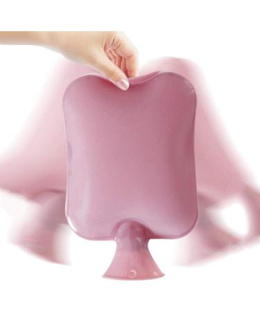 Maies 1L Portable Heat Bottle - Premium Classic Rubber & Plush-Proof Heating Pocket for Hands Feet & Belly - Reliable Warmth Anywhere - Buy Online on GoSupps.com