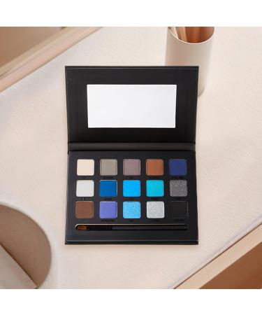 Eyeshadow Palettes - Eye Makeup Palette 15 Colors | Lightweight Water-Resistant Kit Gift for Women Friend Wife Family - Buy Online on GoSupps.com