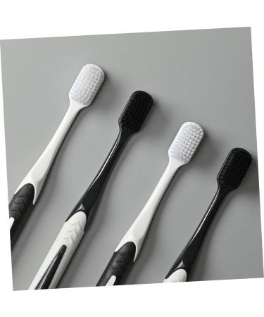 Ounona 8 Pairs Soft Toothbrush Set | Deep Cleaning Dental Hygiene Accessories for Travel & Home | Durable Polypropylene Tooth Brushes - Buy Online on GoSupps.com