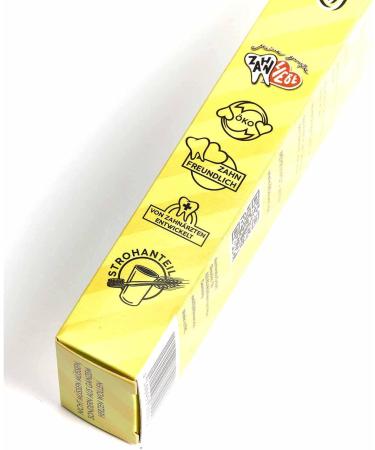 Dr. Bauers Daily Love Toothbrush Medium - Eco-Friendly Daily Care (1 Piece) - International Shipping - Buy Online on GoSupps.com