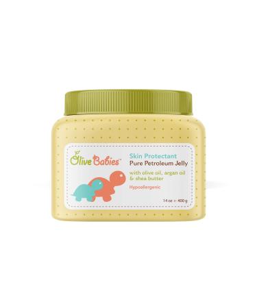 Olive Babies Skin Protectant Petroleum Jelly 16 Ounce