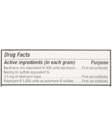 Equate Triple Antibiotic Ointment 1oz Twin Pack (2 Pack) - Compare to Neosporin - Buy Online on GoSupps.com