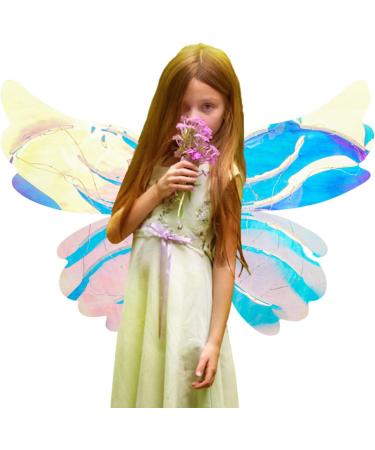 Fairy Butterfly Wings for Girls | Dress Up Butterfly Wings Fairy Butterfly Wings Cosplay Angel Wings Princess Fairy Wings Sparkling Wings for Girls Dudok - Buy Online on GoSupps.com