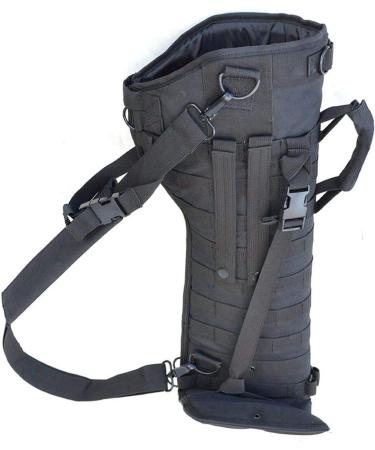 UNISTRENGH Tactical Shotgun Rifle Scabbard Bag - Black | Molle Rifle Sling Case for Outdoor Hunting - Buy Online on GoSupps.com