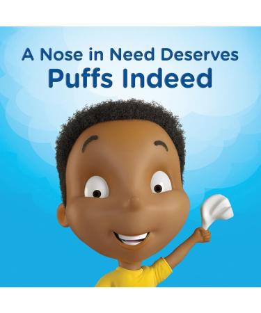 Puffs Plus Lotion Facial Tissues 10 Cubes 52 Tissues Per Box (520 Tissues Total) - Buy Online on GoSupps.com