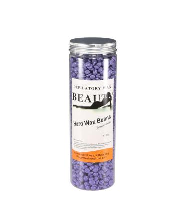Natural vegetable wax pearls professional stepless hair removal wax for face full body legs armpits pearl wax beans 400/800/1200g (400g lavender)
