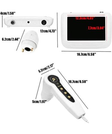 5 Inch Skin Diagnosis Hair Analyzer LCD Screen Digital Skin Detector Portable Rechargeable LCD Screen Digital Skin Diagnosis System Hair Analyzer Skin Analysis Tester Machine. - Buy Online on GoSupps.com