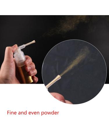 haiaxx 35ML Portable Baking Powder Spray Bottle Glitter Duster Bottle Cake Decorating Fondant Baking Tools for Kitchen Baking - Buy Online on GoSupps.com