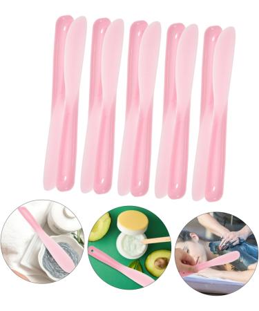 Beavorty 20 Pcs Tool Stick Cosmetic Mixer Emulsions Makeup Plate Spatula Pp re-usable 20.5x3x0.6cmx2pcs Pinkx2pcs - Buy Online on GoSupps.com
