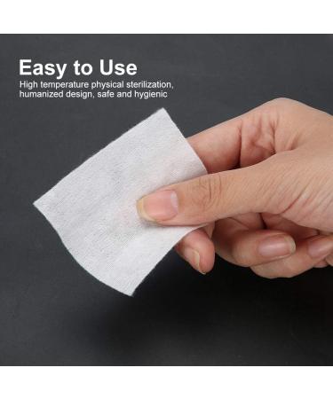 1000Pcs Disposable Cotton Pads for Makeup Removal & Nail Polish Wipes | Soft Absorbent Cotton Wipes for Face & Sun Repair Ideal for Easy Cleaning - Buy Online on GoSupps.com