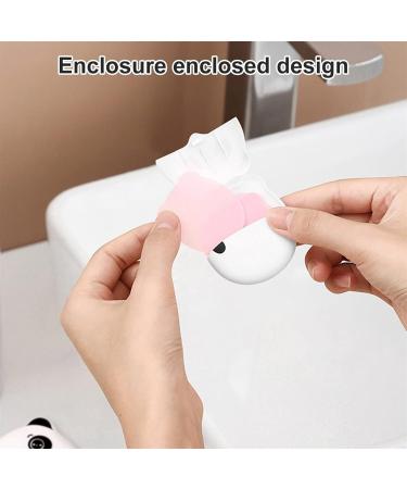 Buy Cute Panda Portable Soap Sheets - 50 Pack Mini Travel Soap Paper for Camping & Outdoor Use | Eco-Friendly Disposable Hand Washing Bath Scented Soap - Buy Online on GoSupps.com