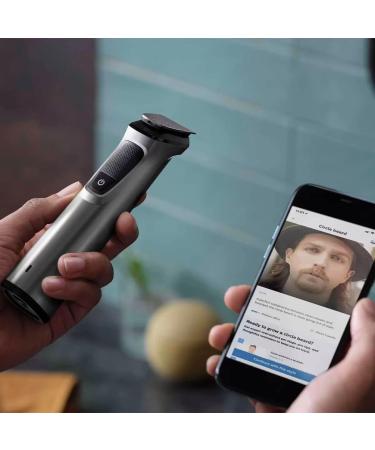 Philips Multigroom Series 7000 MG7736/13 Silver - 16-in-1 Face, Hair & Body Trimmer - Buy Online on GoSupps.com