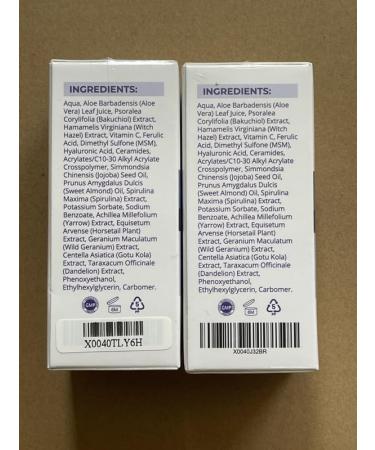 Bakuchiol Face Serum - Natural Retinol Alternative | Organic Vitamin C Moisturizer | Vegan Anti-Aging Treatment for Wrinkles - Buy Online on GoSupps.com