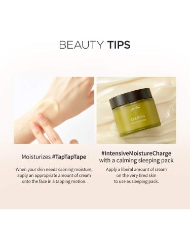 Goodal Houttuynia Cordata Calming Moisture Cream - Deep Moisturizing Herbal Skincare | Instant Hydration & Soothing for All Skin Types - 2.53 oz - Buy Online on GoSupps.com