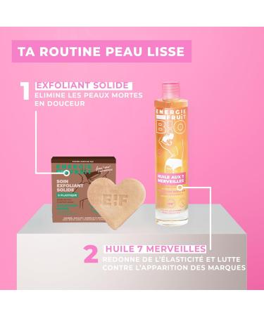 FRUIT ENERGY | Body Oil with 7 Wonders | 7 Vegetable Oils | Certified Organic by ECOCERT | 100ml - Buy Online on GoSupps.com