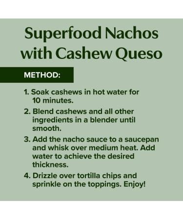 Sunfood Creamy Whole Cashews 8 oz - Premium Quality & Nutrition - Buy Online on GoSupps.com