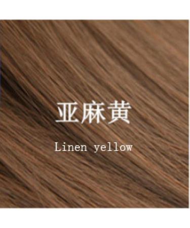 Spot Korea Women's Long Curly Hair Wig with Thin Bangs - Stylish Ash Linen Headgear for International Shipping - Buy Online on GoSupps.com