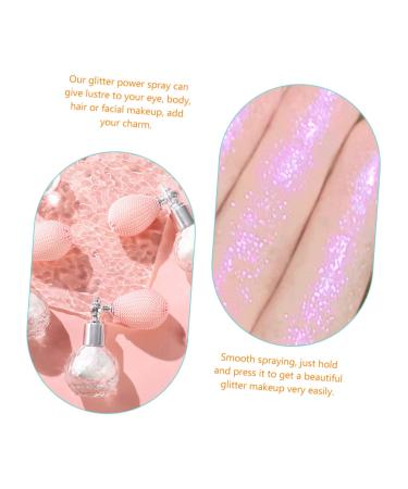 5pcs High Gloss Dusting Highlighter Powder Spray | Shimmering Body Glitter Spray | 7.5x7cm | International Shipping - Buy Online on GoSupps.com