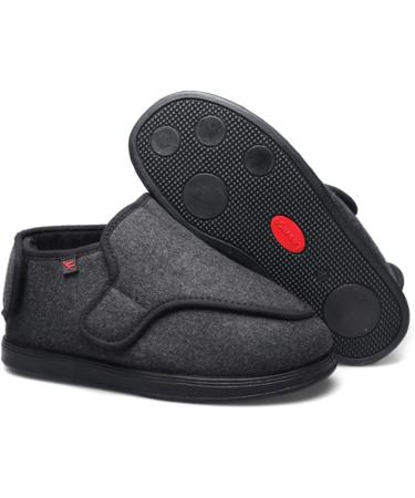 DXDUI Diabetic Casual Shoes 37 Black - Adjustable Swelling Shoes for Hiking and Outdoor Sports - Buy Online on GoSupps.com