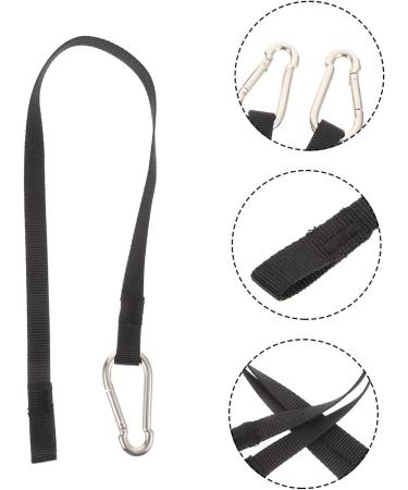 Gym Extension Belt Set - Heavy Arm Workout Equipment for Triceps Rope Cable Machine Accessory - Buy Online on GoSupps.com