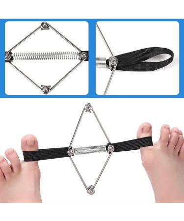 MengK Bunion Corrector: Toe Straightener & Alignment Strap for Bunion Relief - Buy Online on GoSupps.com
