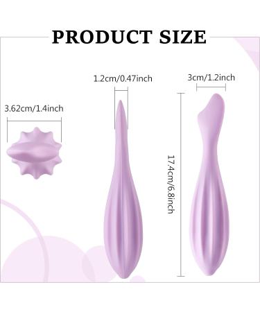 Facial Massage Roller | Silicone Massager Tool for Women | Reduce Puffiness & Improve Wrinkles | Face Sculpting & Body Care Tool - Buy Online on GoSupps.com