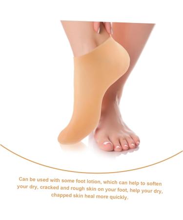 minkissy 10 Pairs Exfoliating Moisturizing Socks Moisturizing Gloves Overnight Cosmetics Socks Foot Spa Socks Spa Socks for Dry Feet Foot Care Socks Gel Socks Dedicated Torn Socks Girl Sebs - Buy Online on GoSupps.com