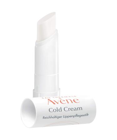AVENE Cold Cream Rich Lip Balm 4g - Nourishing & Hydrating Lip Care for All Skin Types | Shop Internationally - Buy Online on GoSupps.com