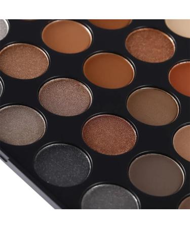 MQPALZKD Women S Makeup Suit Box 35 Colors Eyeshadow Palette Powder Plate Multicolored Unified size - Buy Online on GoSupps.com