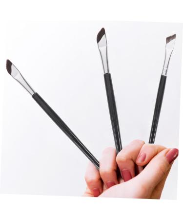 BELLIFFY 3pcs Set Eyeliner Tool Applicator Under Eye Concealer Brush Precision Concealer Brush Eye Brush Wood - Buy Online on GoSupps.com