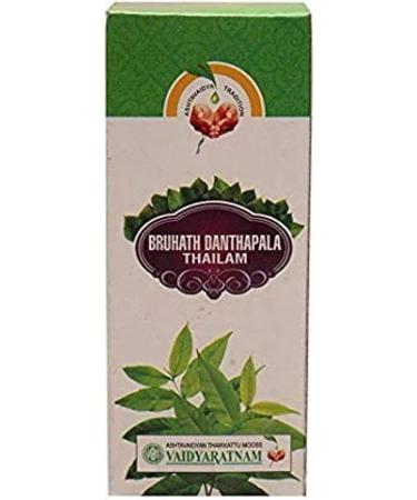 Bruhath Danthapala Thailam pack of 2 (2 200ml)15ML (Pack of 4) - Buy Online on GoSupps.com