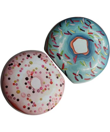 Buy Gleavi 8-Sentence Contact Lens Foil Mirror Film Container Compact Travel Case with Colorful Contact Covers & Make-Up Mirror - Buy Online on GoSupps.com