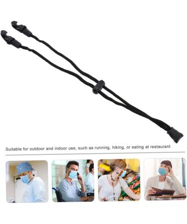 Shop SOLUSTRE 3pcs Mask Hook Earrings Durable Plastic Rope Glasses Holder | International Shipping Available - Buy Online on GoSupps.com